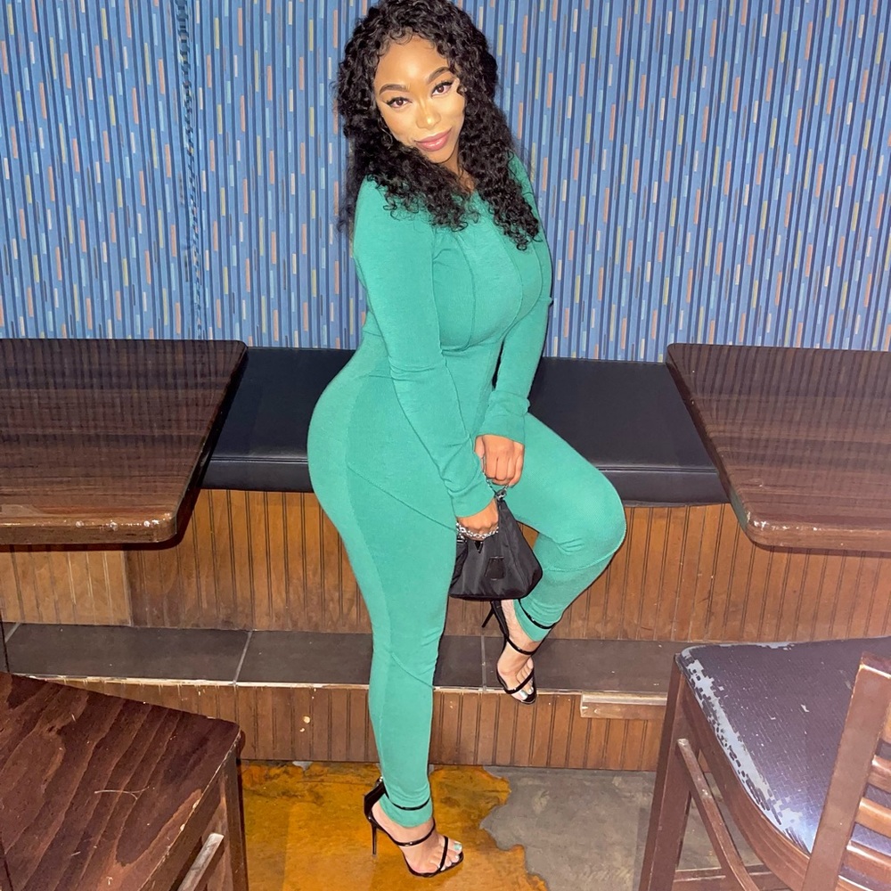 PLT Pretty Little Thing jumpsuit